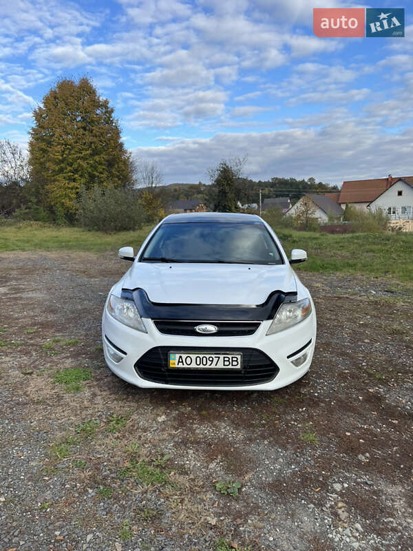 Седан Ford Mondeo 2011 в Хусте фото Седан Ford Mondeo 2011 в Хусте