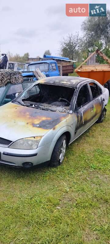 Ліфтбек Ford Mondeo 2002 в Козелеці фото 5 Ліфтбек Ford Mondeo 2002 в Козелеці