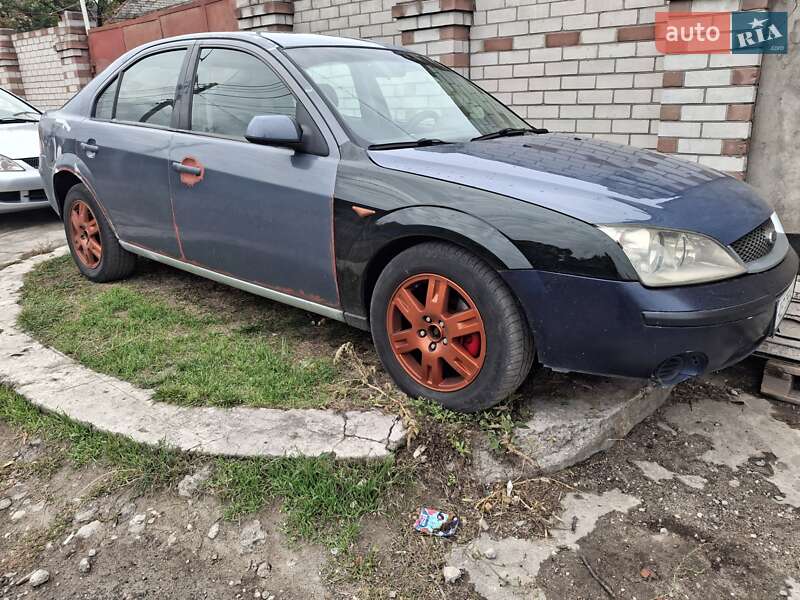 Лифтбек Ford Mondeo 2001 в Каменском фото 4 Лифтбек Ford Mondeo 2001 в Каменском