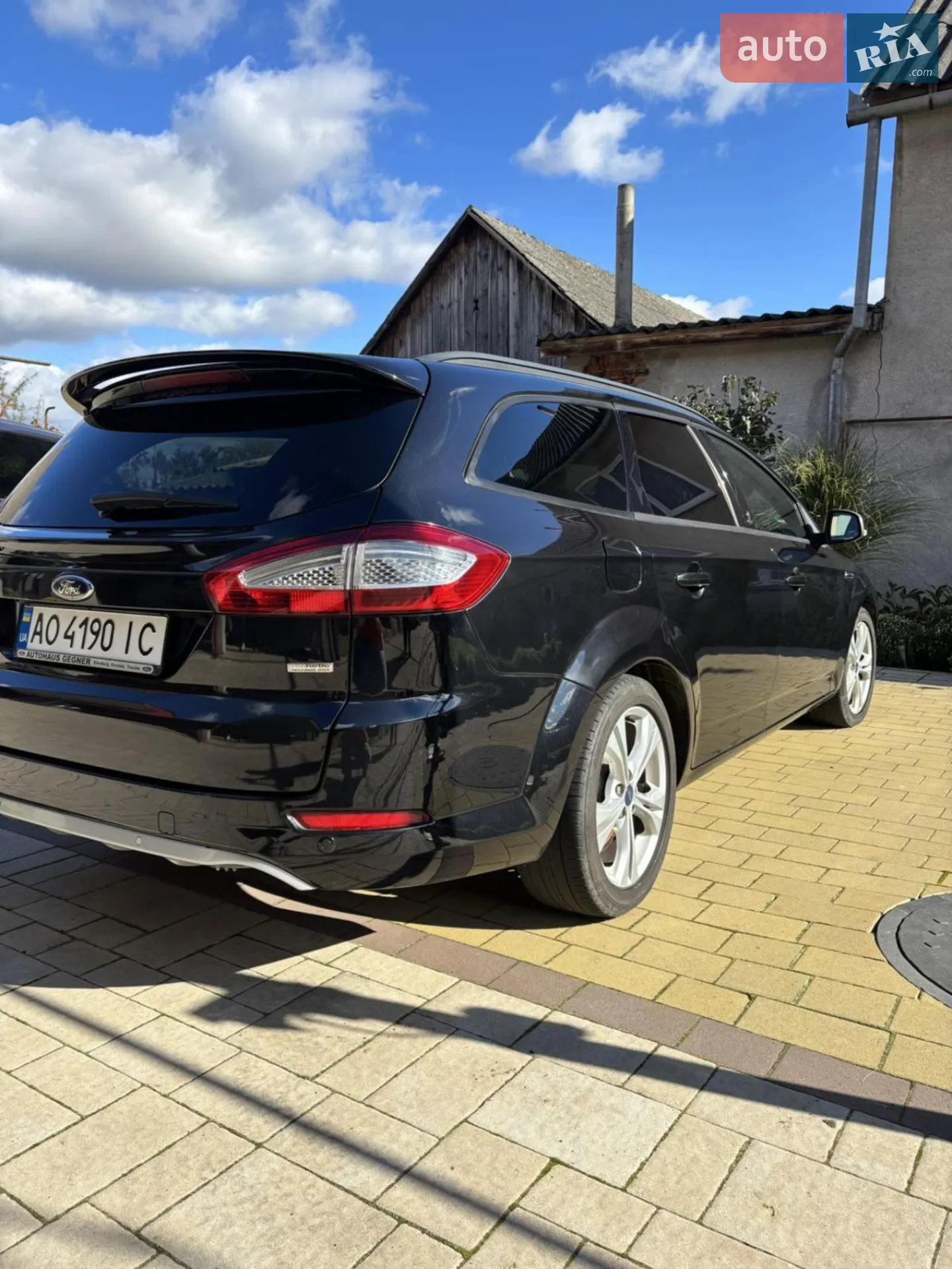 2012 Ford Mondeo - мініатюра 3