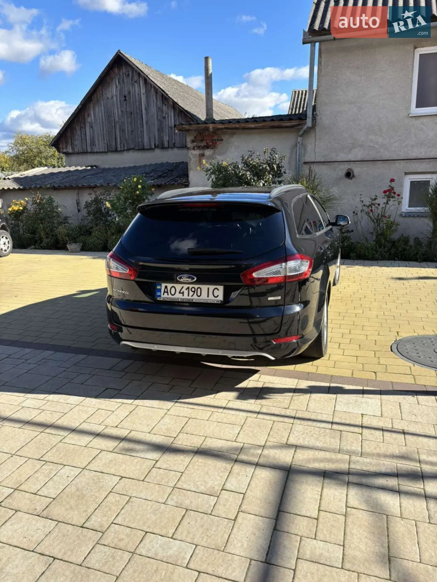 2012 Ford Mondeo - мініатюра 7