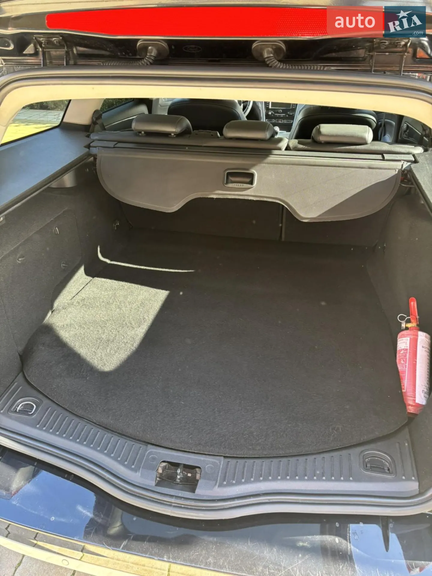2012 Ford Mondeo - мініатюра 10