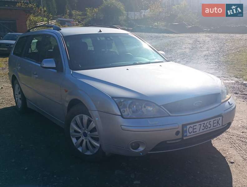 Універсал Ford Mondeo 2002 в Путилі