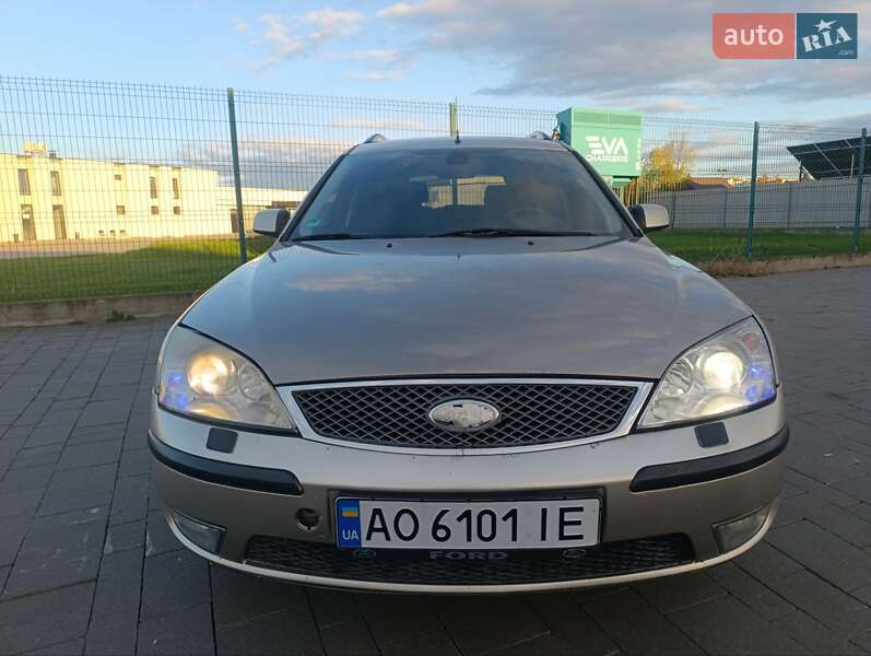 Ford Mondeo 2003