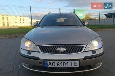 Универсал Ford Mondeo 2003 в  Универсал Ford Mondeo 2003 в