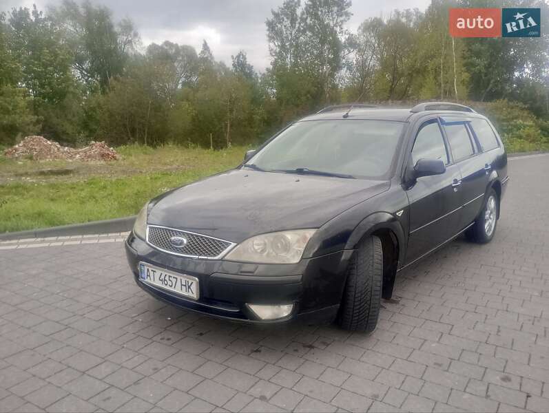 Універсал Ford Mondeo 2004 в  фото Універсал Ford Mondeo 2004 в