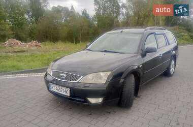 Універсал Ford Mondeo 2004 в  Універсал Ford Mondeo 2004 в