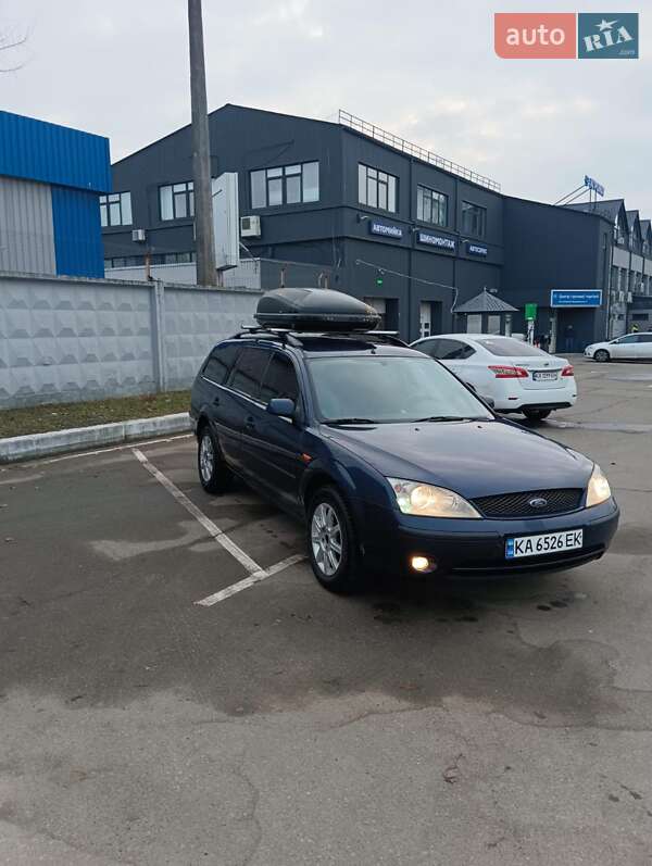Универсал Ford Mondeo 2002 в Киеве фото 3 Универсал Ford Mondeo 2002 в Киеве