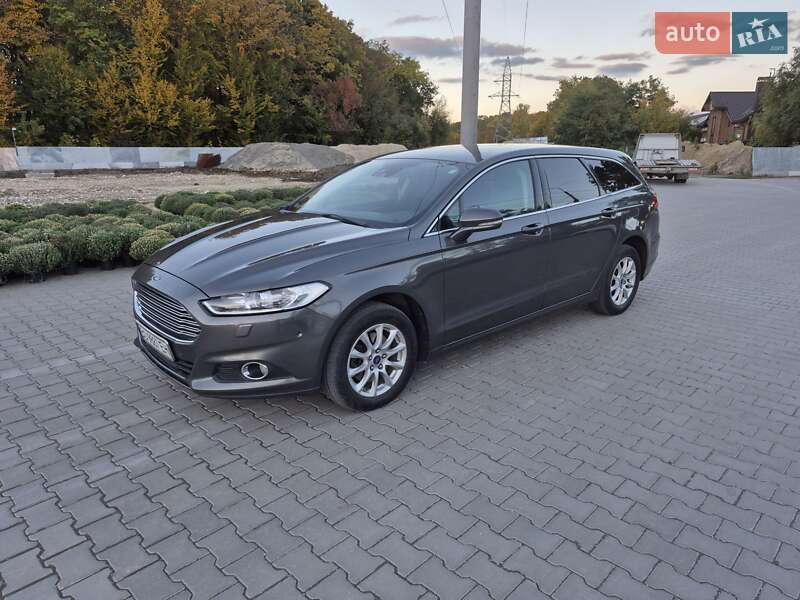 Ford Mondeo 2015 Ford Mondeo 2015