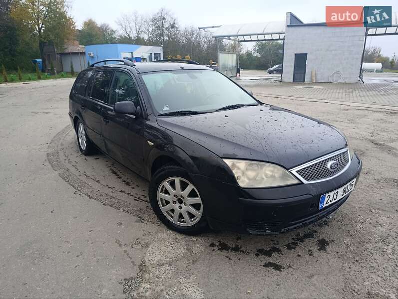 Універсал Ford Mondeo 2004 в Деражні