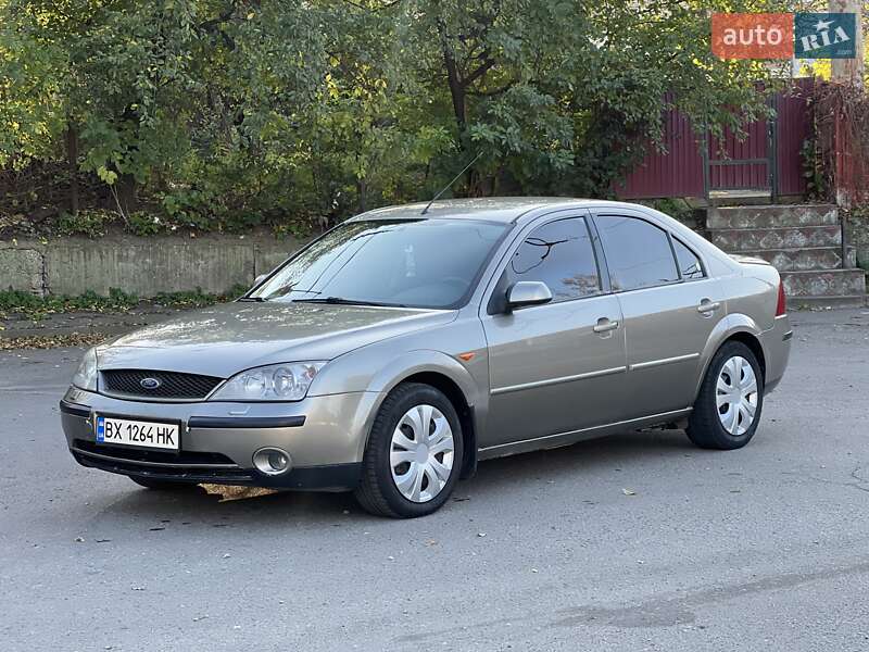 Седан Ford Mondeo 2002 в Чернівцях фото 2 Седан Ford Mondeo 2002 в Чернівцях
