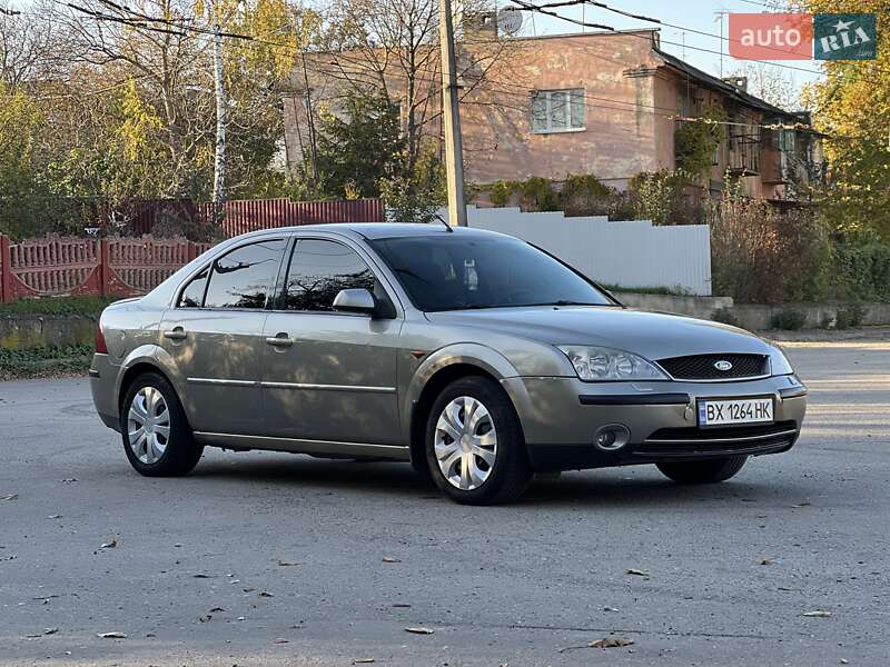 Седан Ford Mondeo 2002 в Чернівцях фото 14 Седан Ford Mondeo 2002 в Чернівцях