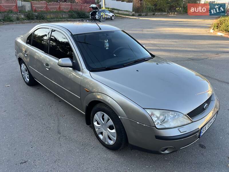 Седан Ford Mondeo 2002 в Чернівцях фото 17 Седан Ford Mondeo 2002 в Чернівцях