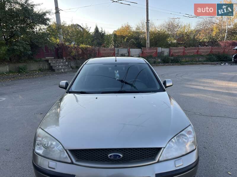 Седан Ford Mondeo 2002 в Чернівцях фото 24 Седан Ford Mondeo 2002 в Чернівцях
