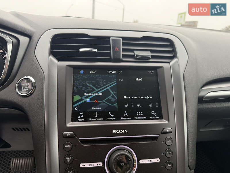 Седан Ford Mondeo 2015 в Житомире фото 16 Седан Ford Mondeo 2015 в Житомире