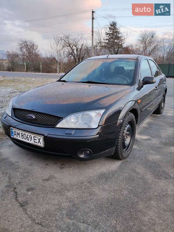 Седан Ford Mondeo 2000 в Чугуеве фото 4 Седан Ford Mondeo 2000 в Чугуеве