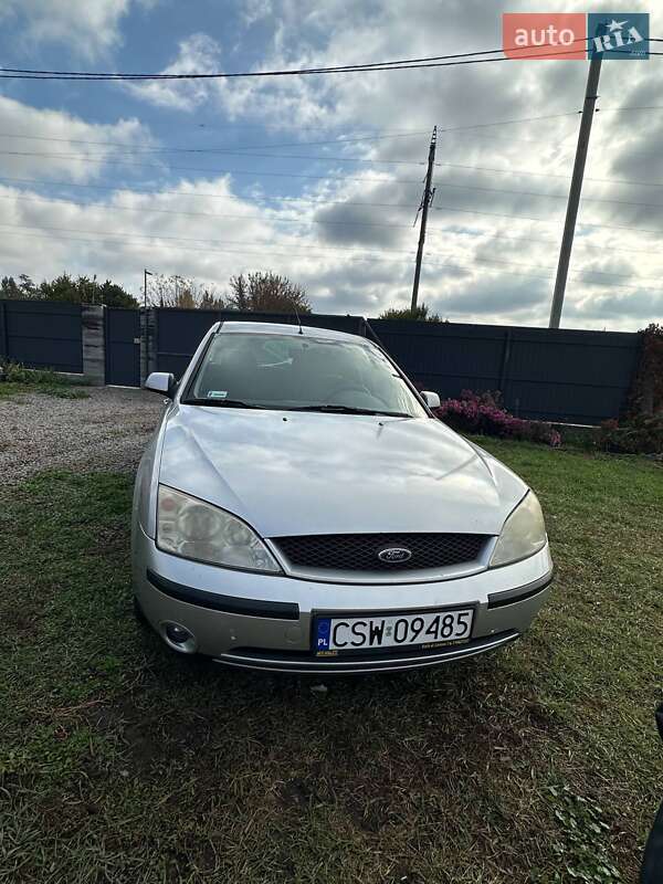 Седан Ford Mondeo 2001 в Кам'янському фото 2 Седан Ford Mondeo 2001 в Кам'янському