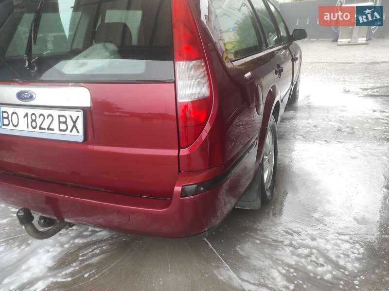 Универсал Ford Mondeo 2001 в Каменец-Подольском фото 8 Универсал Ford Mondeo 2001 в Каменец-Подольском