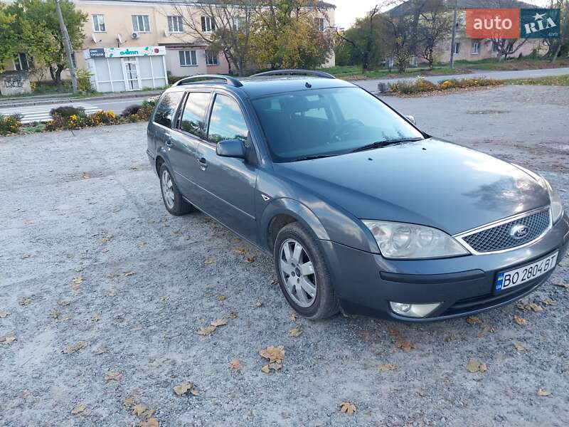 Универсал Ford Mondeo 2003 в Каменец-Подольском фото 4 Универсал Ford Mondeo 2003 в Каменец-Подольском