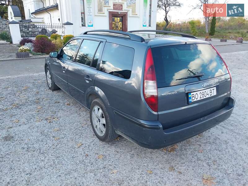 Универсал Ford Mondeo 2003 в Каменец-Подольском фото 12 Универсал Ford Mondeo 2003 в Каменец-Подольском