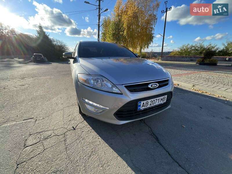 Ford Mondeo 2012 Ford Mondeo 2012