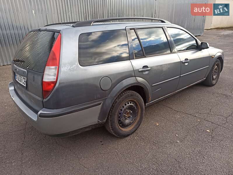 Універсал Ford Mondeo 2001 в Новосілках фото 7 Універсал Ford Mondeo 2001 в Новосілках