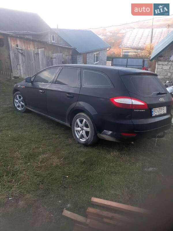 Універсал Ford Mondeo 2008 в Бережанах фото Універсал Ford Mondeo 2008 в Бережанах