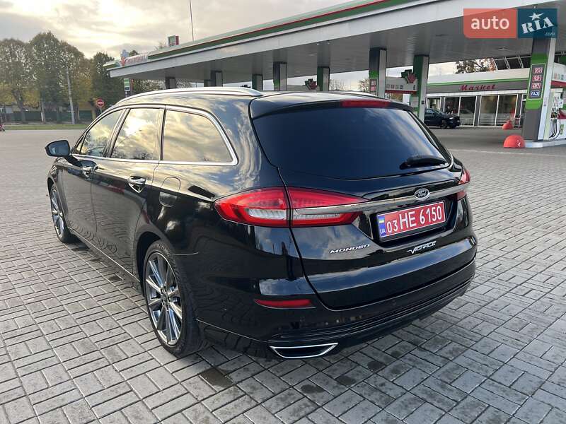 Универсал Ford Mondeo 2018 в Житомире фото 6 Универсал Ford Mondeo 2018 в Житомире
