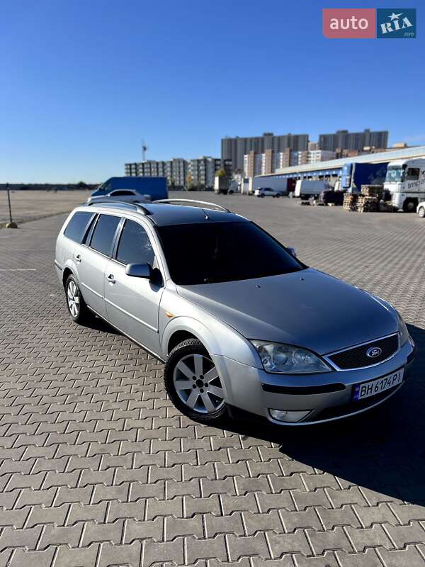 Универсал Ford Mondeo 2004 в Одессе фото 4 Универсал Ford Mondeo 2004 в Одессе