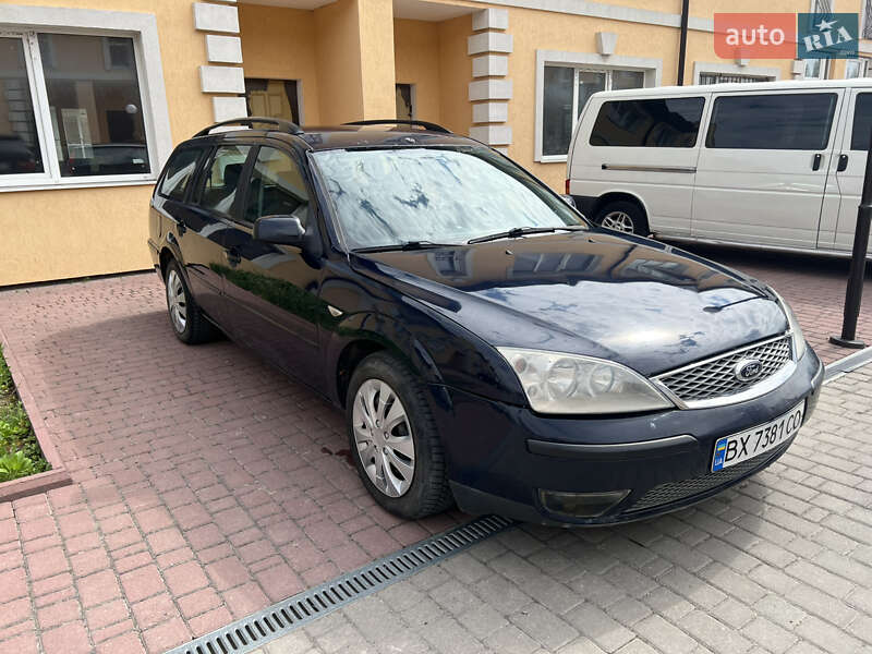 Універсал Ford Mondeo 2005 в Кам'янець-Подільському