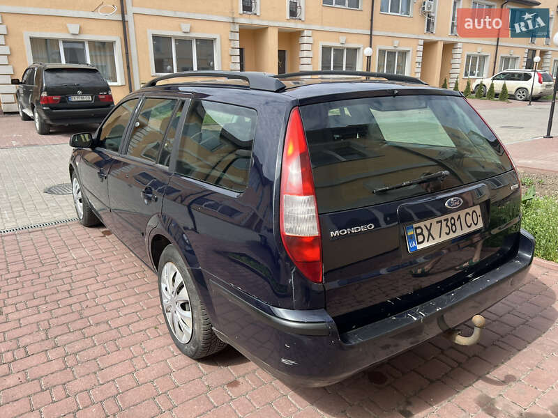 Універсал Ford Mondeo 2005 в Кам'янець-Подільському