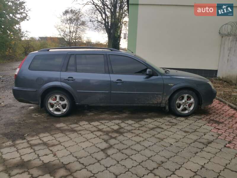 Универсал Ford Mondeo 2003 в Ужгороде фото Универсал Ford Mondeo 2003 в Ужгороде