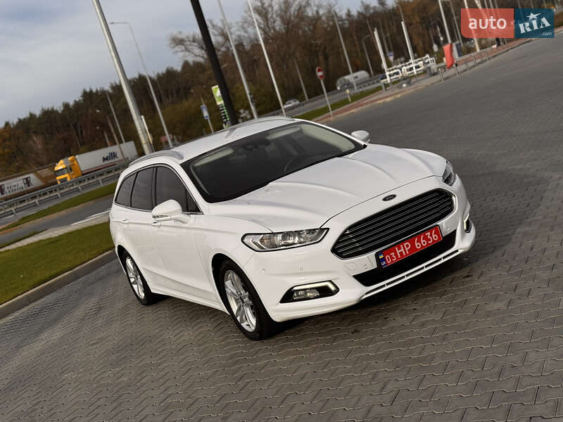 Ford Mondeo 2018 Ford Mondeo 2018
