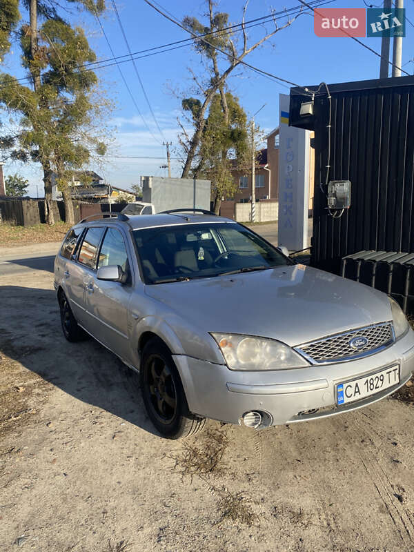 Універсал Ford Mondeo 2004 в Києві