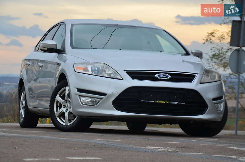 Ford Mondeo 2013