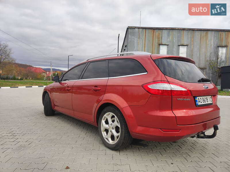 Универсал Ford Mondeo 2009 в Ужгороде фото 3 Универсал Ford Mondeo 2009 в Ужгороде