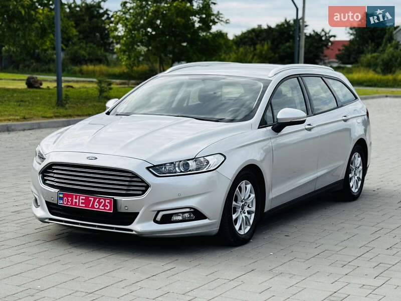 Універсал Ford Mondeo 2016 в Здолбуніві фото 2 Універсал Ford Mondeo 2016 в Здолбуніві