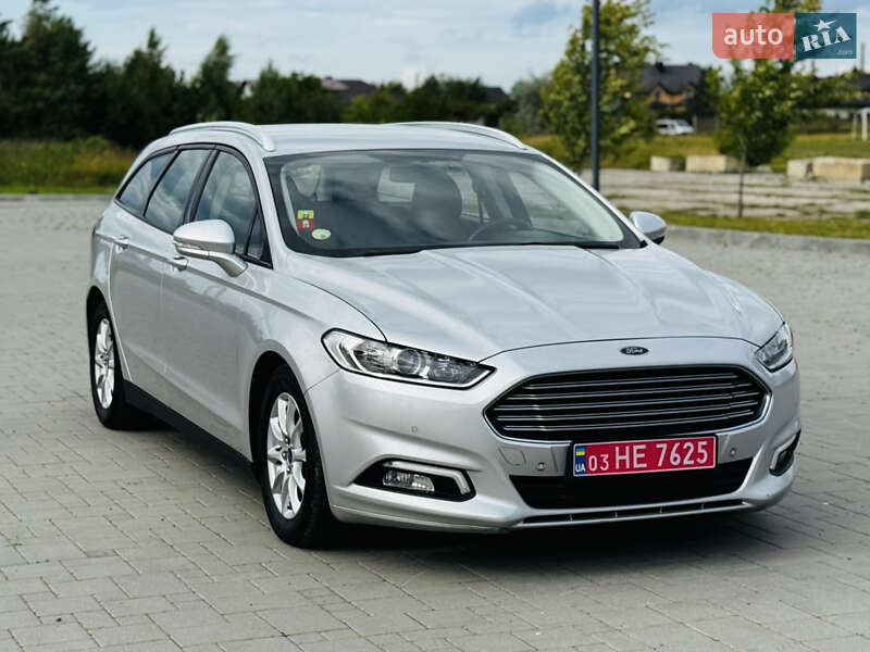Універсал Ford Mondeo 2016 в Здолбуніві фото 7 Універсал Ford Mondeo 2016 в Здолбуніві