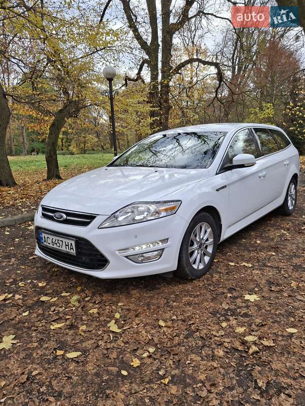 Ford Mondeo 2011