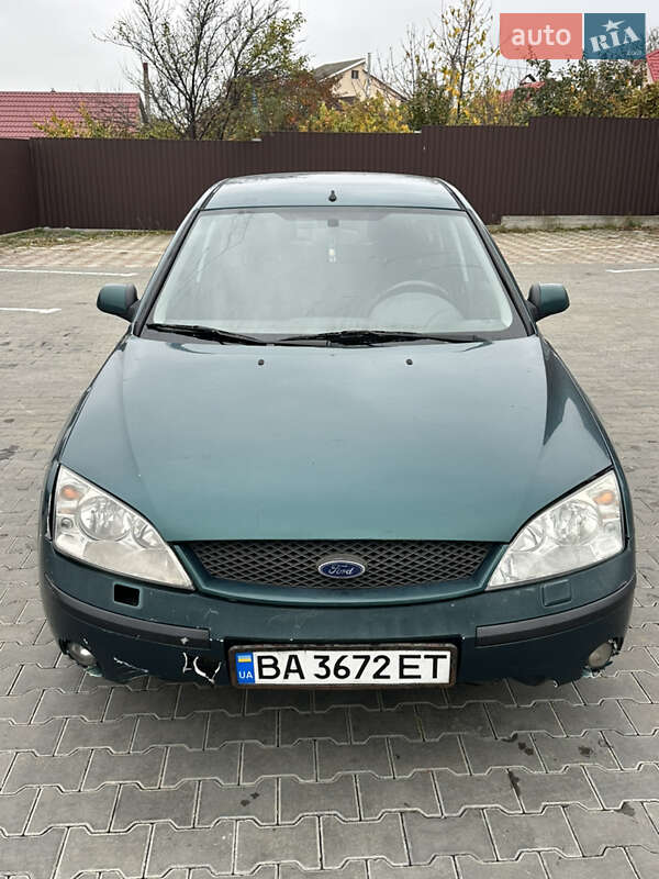 Ford Mondeo 2003