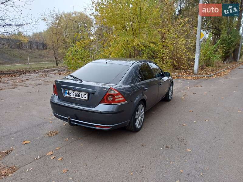 Лифтбек Ford Mondeo 2005 в Вольногорске фото 3 Лифтбек Ford Mondeo 2005 в Вольногорске