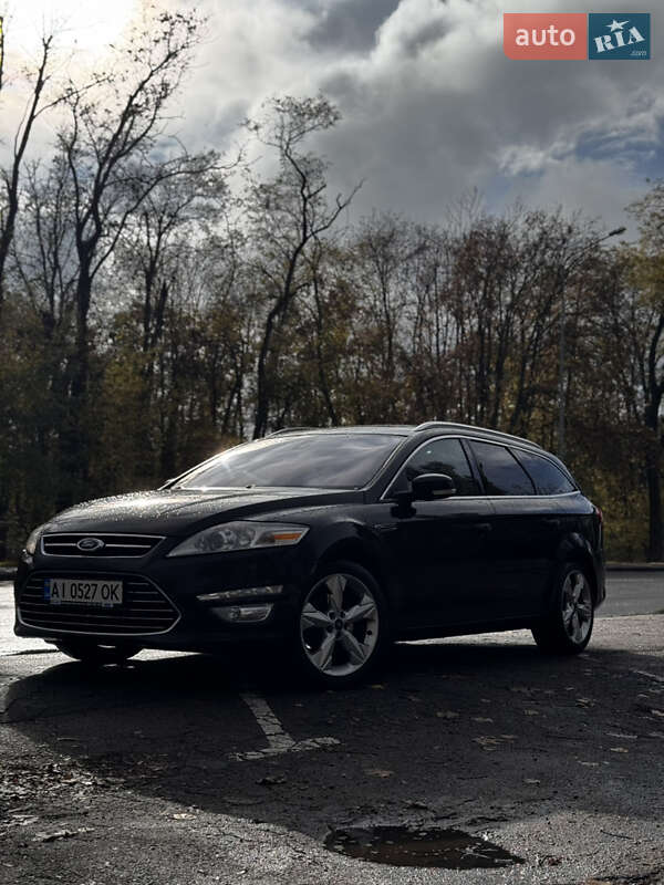 Ford Mondeo 2014