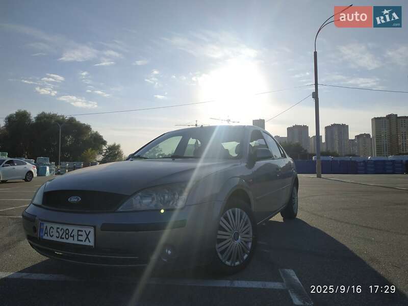 Ford Mondeo 2001 Ford Mondeo 2001