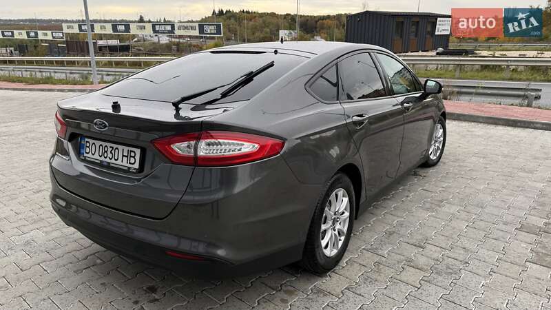 Седан Ford Mondeo 2017 в Тернополе