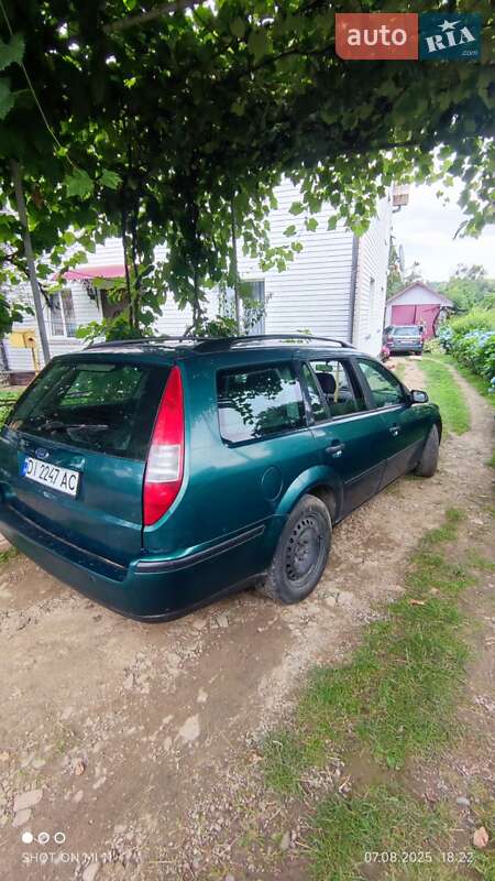 Универсал Ford Mondeo 2001 в Ивано-Франковске