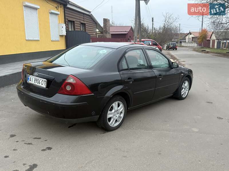Седан Ford Mondeo 2005 в Золотоноші фото 3 Седан Ford Mondeo 2005 в Золотоноші