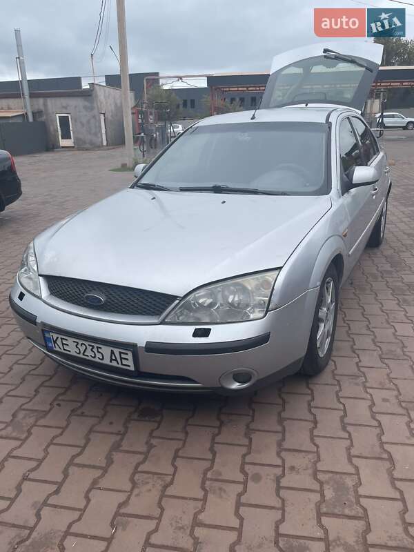 Ford Mondeo 2002
