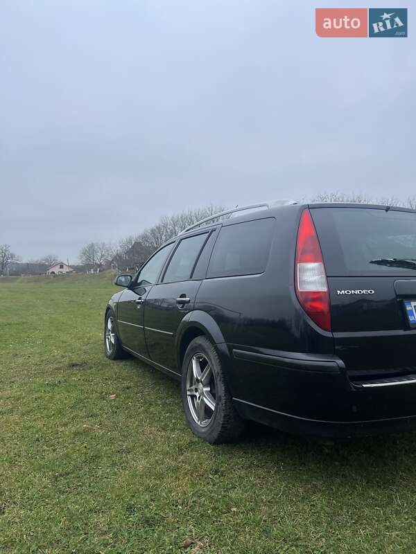 Универсал Ford Mondeo 2007 в Черновцах