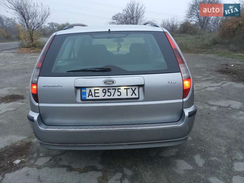 Універсал Ford Mondeo 2005 в Кам'янському