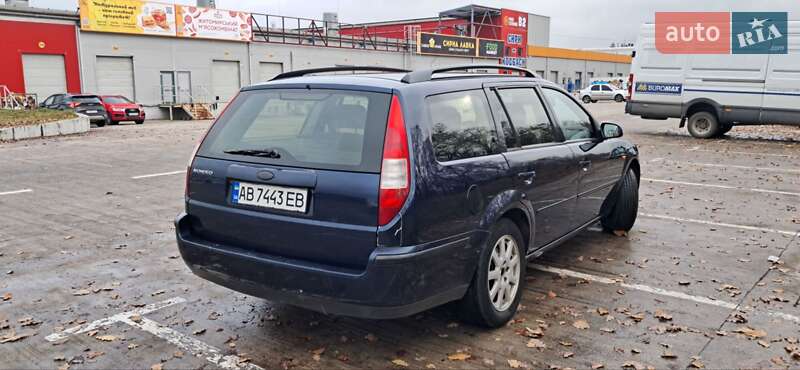 Універсал Ford Mondeo 2005 в Києві фото 4 Універсал Ford Mondeo 2005 в Києві